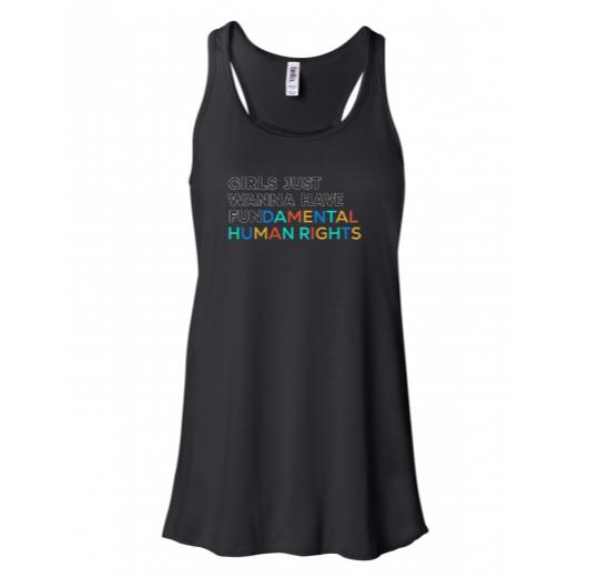Flowy Racerback Tank - Design Your Own