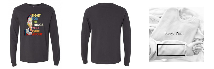 Long Sleeve T-Shirt - Design Your Own