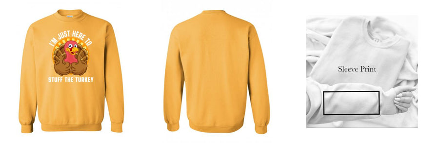 Heavy Blend Crewneck Sweatshirt- Design Your Own