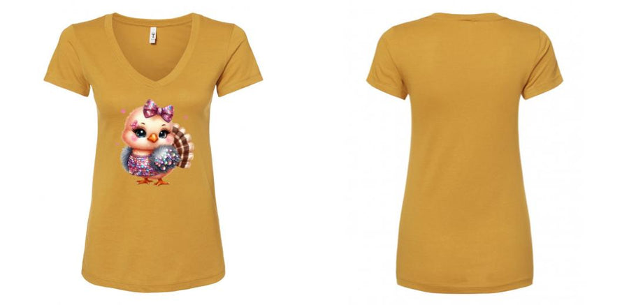Next Level - Women's Ideal V-Neck T-Shirt - Design Your Own