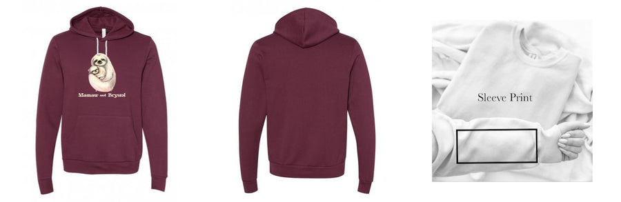 Fleece Hoodie - Design Your Own