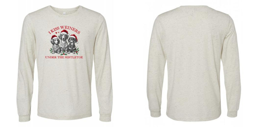 Unisex Triblend Long Sleeve Tee - Design Your Own