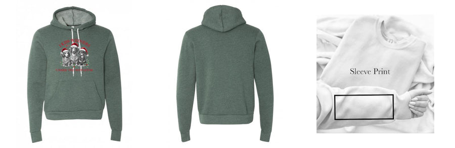 Fleece Hoodie - Design Your Own