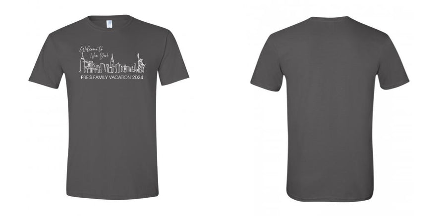 Soft Style Crew Neck - Design Your Own