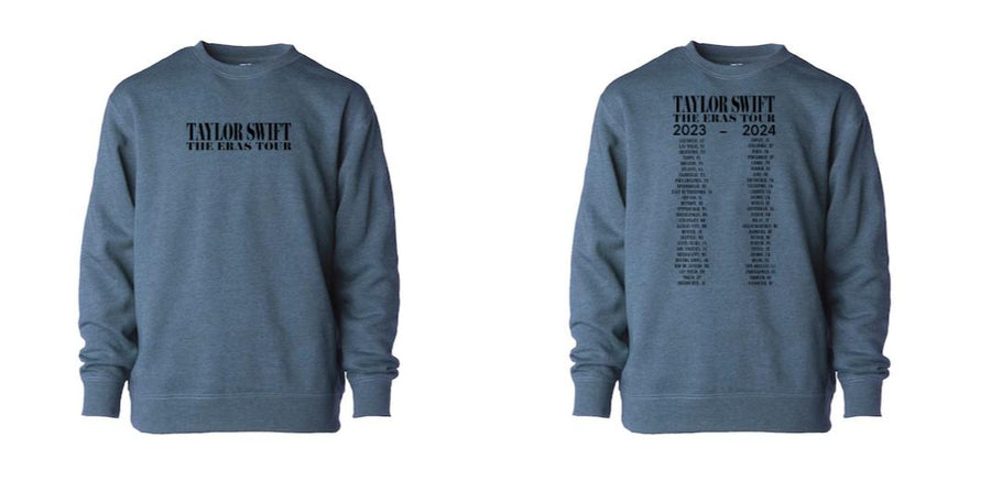 Youth Sponge Fleece Crewneck Sweatshirt - Design Your Own