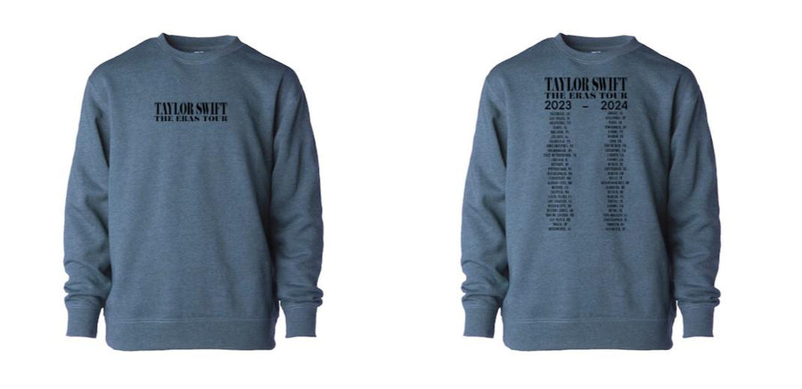 Youth Sponge Fleece Crewneck Sweatshirt - Design Your Own