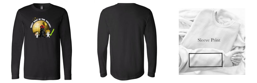 Long Sleeve T-Shirt - Design Your Own