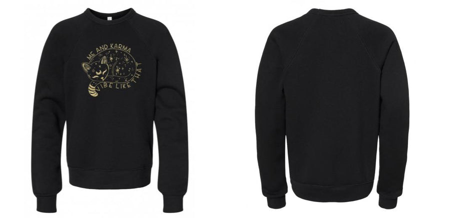 Youth Sponge Fleece Crewneck Sweatshirt - Design Your Own