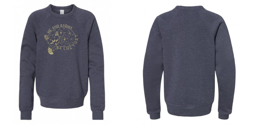 Youth Sponge Fleece Crewneck Sweatshirt - Design Your Own