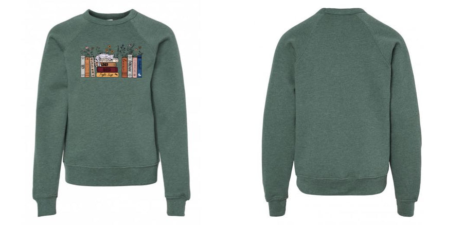 Youth Sponge Fleece Crewneck Sweatshirt - Design Your Own