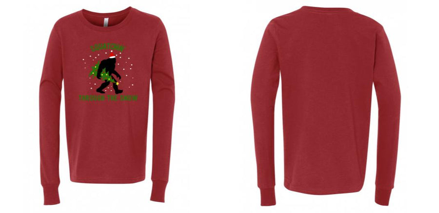 Youth Long Sleeve - Design Your Own