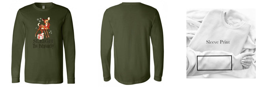Long Sleeve T-Shirt - Design Your Own