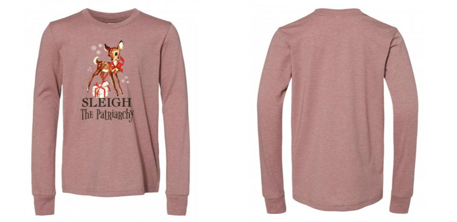 Youth Long Sleeve - Design Your Own