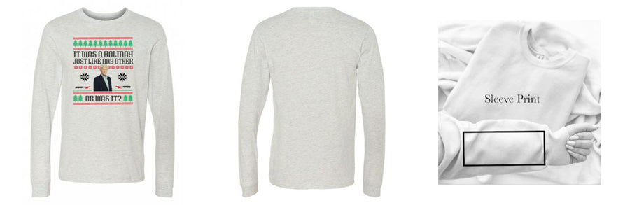 Long Sleeve T-Shirt - Design Your Own