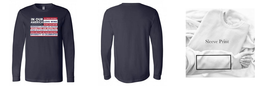 Long Sleeve T-Shirt - Design Your Own