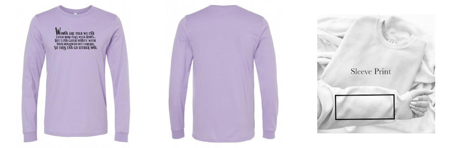 Long Sleeve T-Shirt - Design Your Own