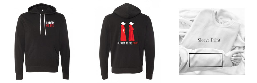 Fleece Hoodie - Design Your Own