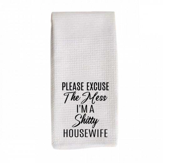 Waffle Weave Towel - Design Your Own