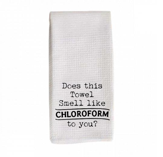 Waffle Weave Towel - Design Your Own