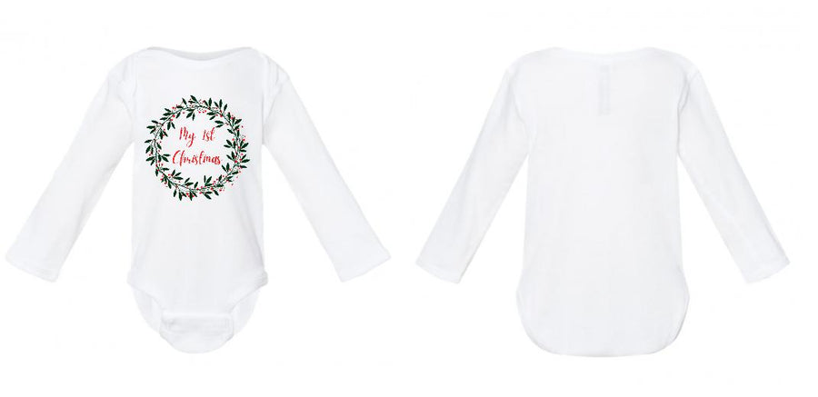 Long Sleeve Onesie - Design Your Own