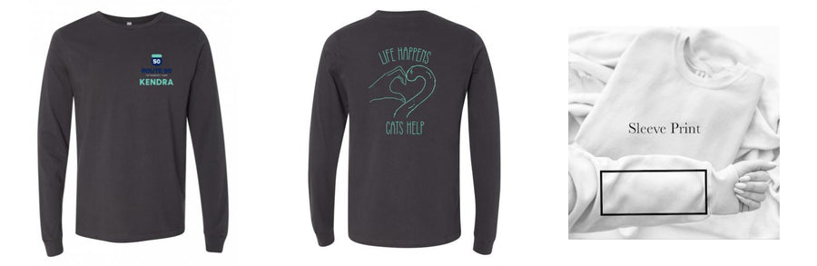Long Sleeve T-Shirt - Design Your Own
