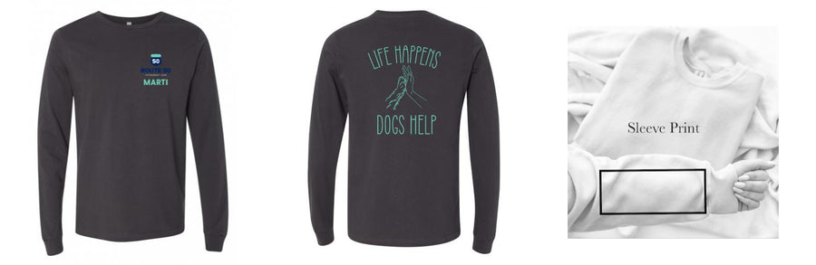 Long Sleeve T-Shirt - Design Your Own
