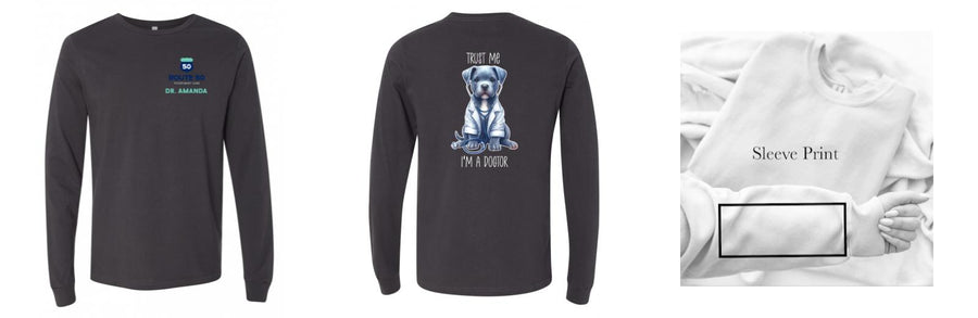 Long Sleeve T-Shirt - Design Your Own