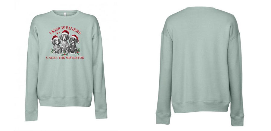 BELLA + CANVAS - Sponge Fleece Drop Shoulder Crewneck Sweatshirt - Design Your Own