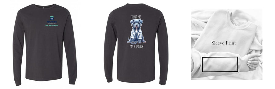 Long Sleeve T-Shirt - Design Your Own