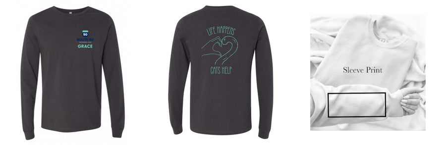 Long Sleeve T-Shirt - Design Your Own