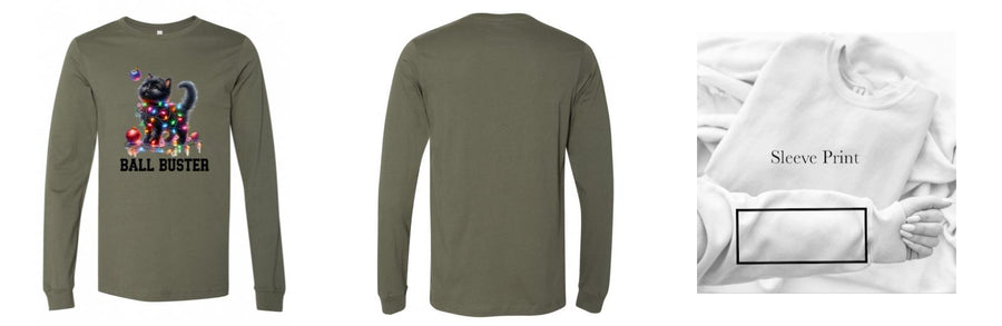 Long Sleeve T-Shirt - Design Your Own