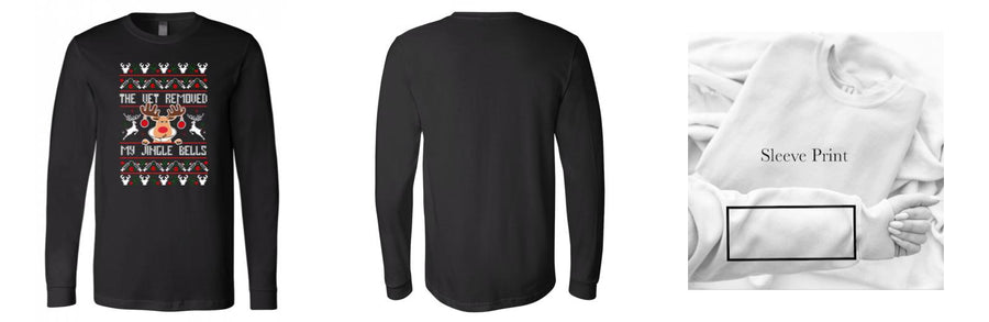Long Sleeve T-Shirt - Design Your Own