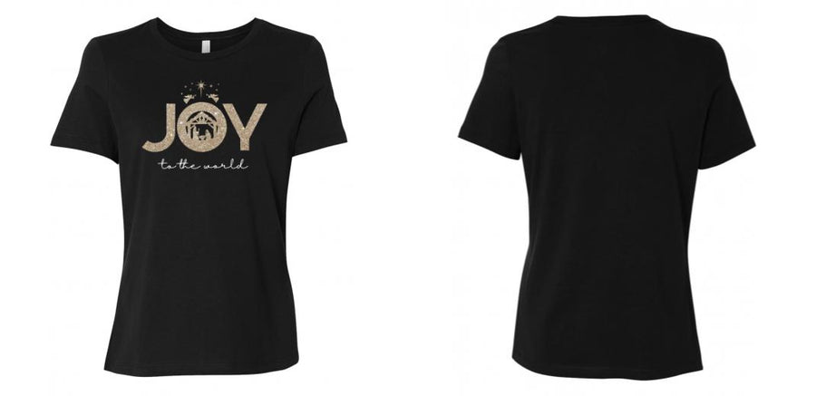 Bella Canvas Women's Relaxed Crew Neck T-Shirt - Design Your Own