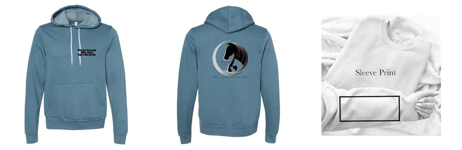 Fleece Hoodie - Design Your Own