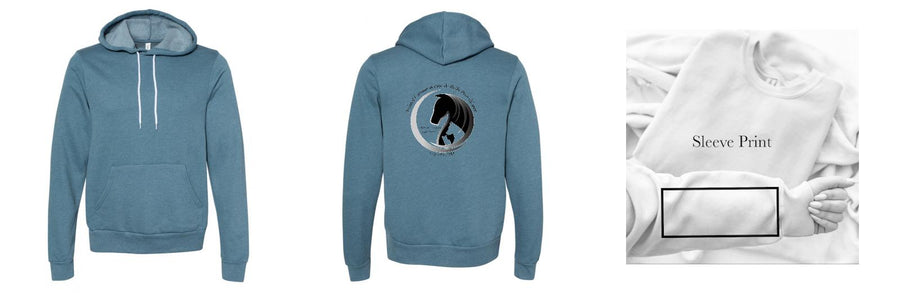 Fleece Hoodie - Design Your Own