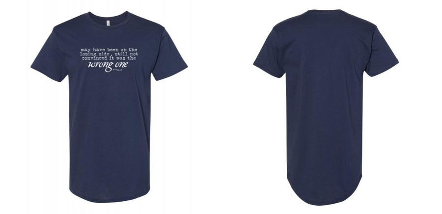 Long Body Urban Tee - Design Your Own