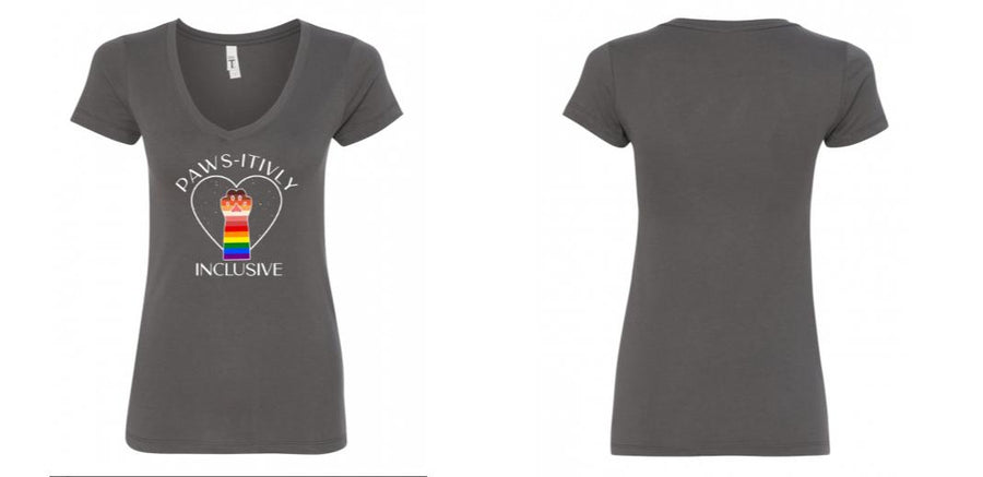 Next Level - Women's Ideal V-Neck T-Shirt - Design Your Own