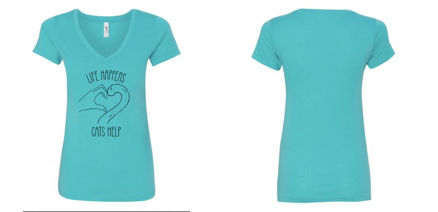 Next Level - Women's Ideal V-Neck T-Shirt - Design Your Own