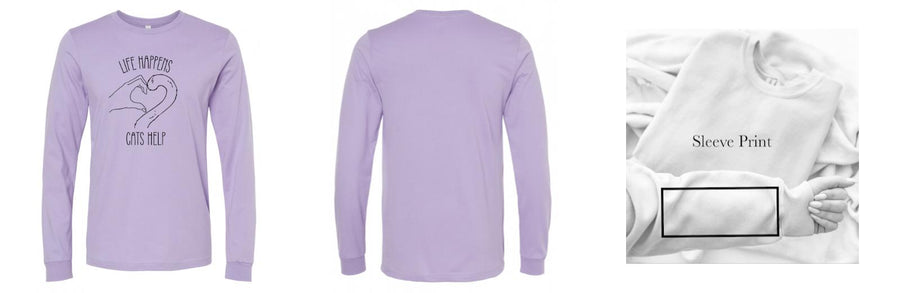 Long Sleeve T-Shirt - Design Your Own