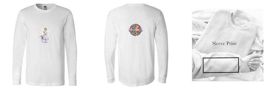 Long Sleeve T-Shirt - Design Your Own