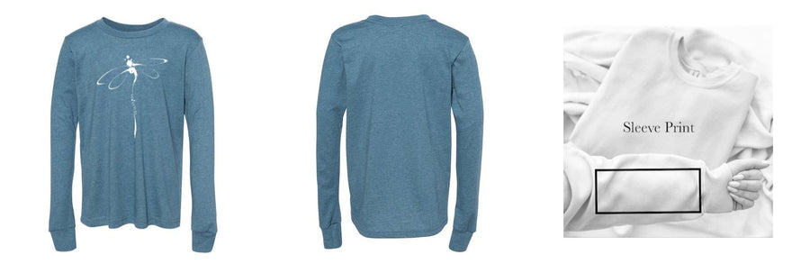 Long Sleeve T-Shirt - Design Your Own