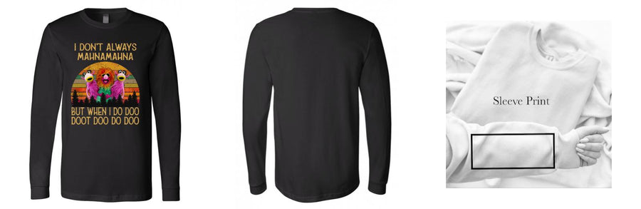 Long Sleeve T-Shirt - Design Your Own