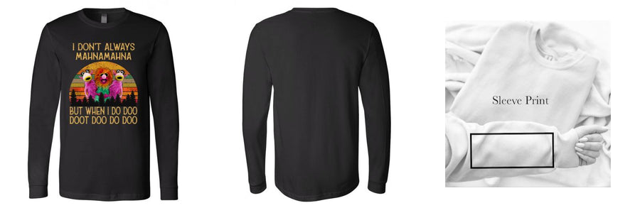 Long Sleeve T-Shirt - Design Your Own