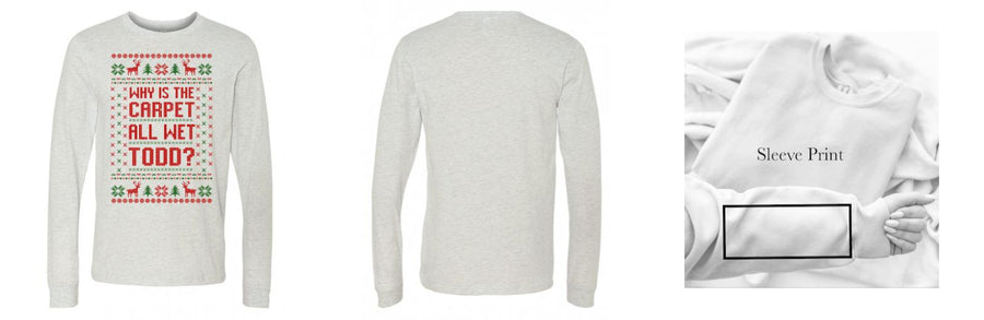 Long Sleeve T-Shirt - Design Your Own