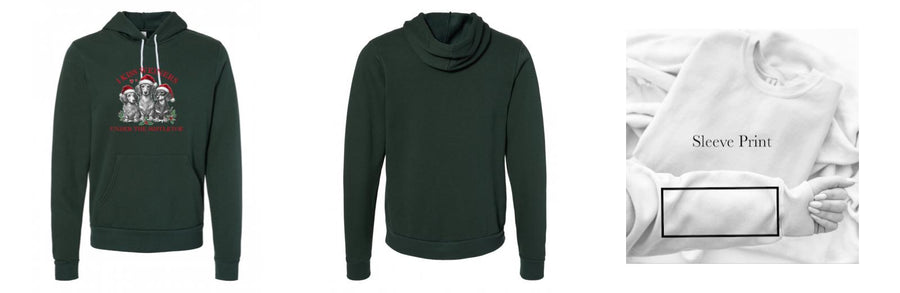 Fleece Hoodie - Design Your Own