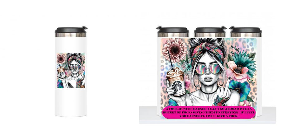 Coffee Tumbler --- Design Your Own