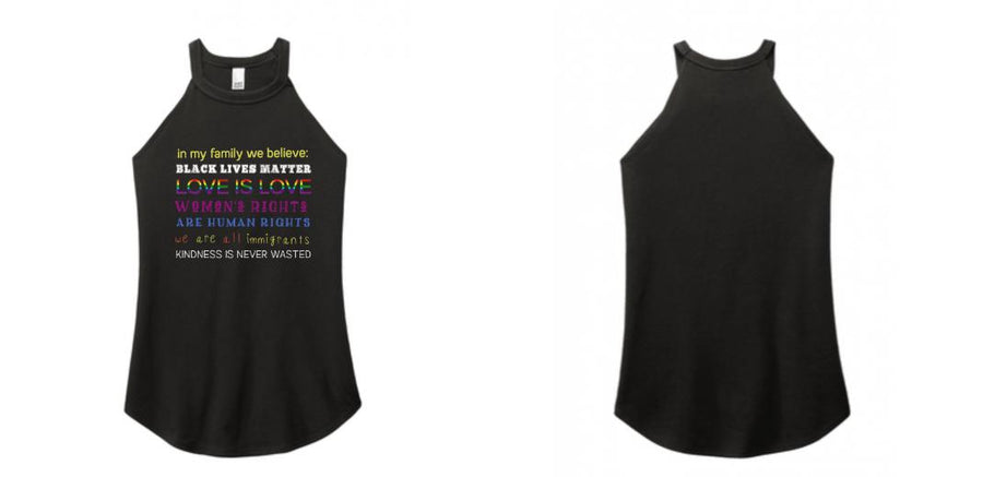Women’s Rocker Tank - Design Your Own