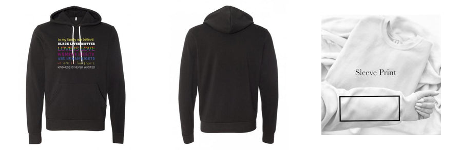 Fleece Hoodie - Design Your Own