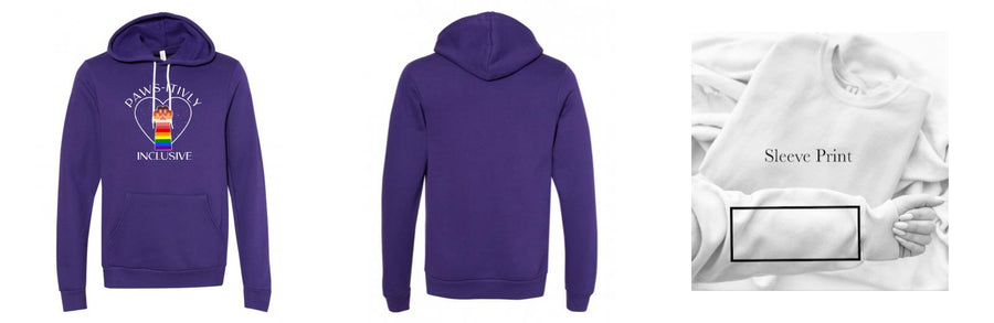 Fleece Hoodie - Design Your Own