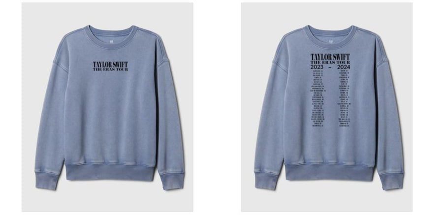 Youth Sponge Fleece Crewneck Sweatshirt - Design Your Own